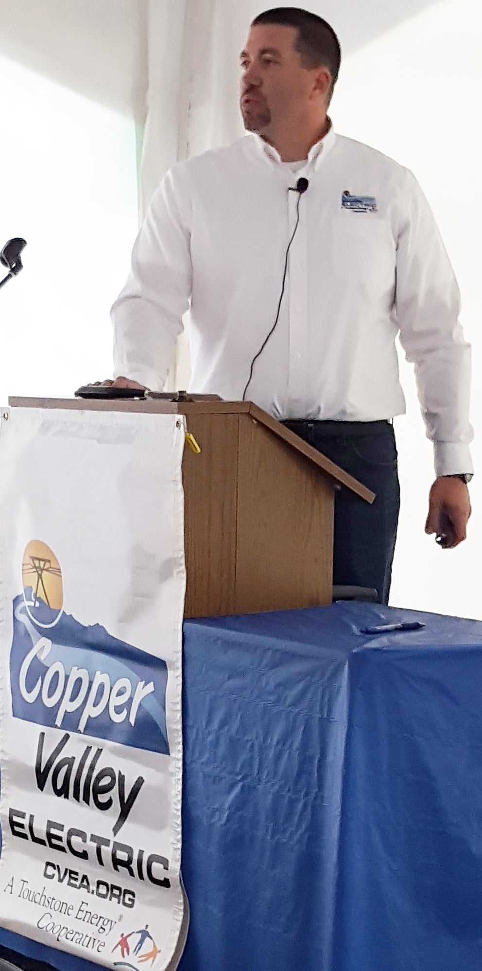 Project Commissioning Ceremony And Powerhouse Dedication Copper